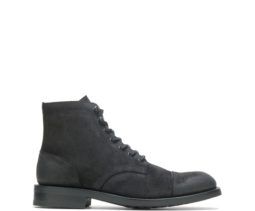 Bottes de Travail Wolverine BLVD Cap-Toe Homme - Noir (FGA618943)